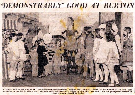 Picture from the local press in 1969